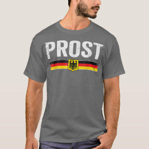 Vintage Oktoberfest  For Men Women German Flag Pro T-Shirt