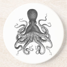 Vintage-Oktopus-Achterbahn