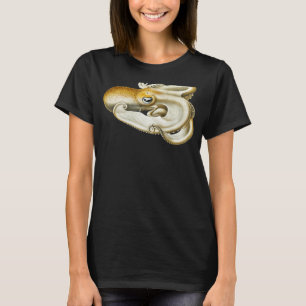 Vintage-Oktopus  Kopffüßer Kraken 1 T-Shirt