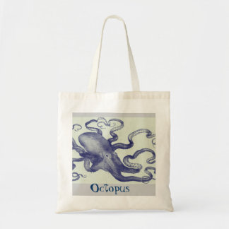 vintage Oktopus-Tasche Tragetasche
