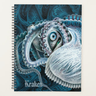 Vintage-Oktopus-Tintenfisch-Nautilus-Argonaut-Beze Planer