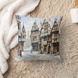 Vintage Old Amsterdam Kunst Kissen
