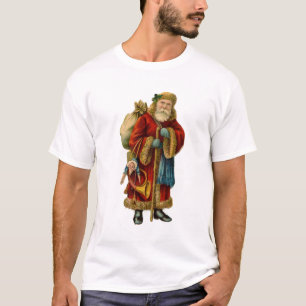 Vintage Old World Weihnachtsmann T-Shirt