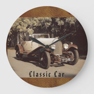 Vintage, Oldtimer, Klassiker Große Wanduhr