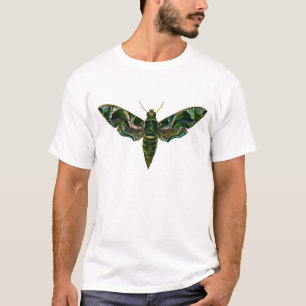 Vintage Oleander Falke-Motte T-Shirt