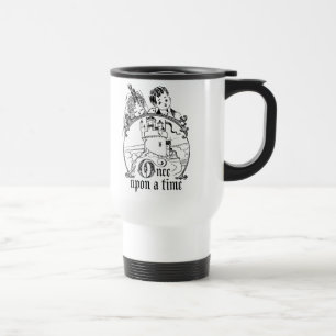 Vintage-Once-Upon-a-Time-Bekleidung, Dekorationen Reisebecher
