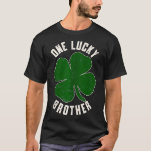 Vintage One Lucky Brother Kleeblatt Shamrocks St P T-Shirt