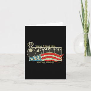 Vintage Opryland USA 1972 Tennessee 70er Spezial-W Karte