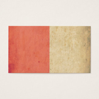 Vintage Orange Creme Bicolor Grunge-Muster