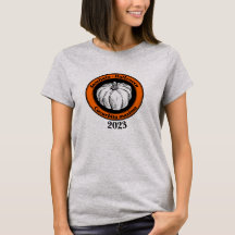 Vintage Orange Schwarzes Halloween-Kürbis-Tinte-Ku