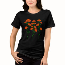 Vintage Orange Wildblume