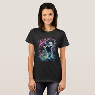Vintage-Orca-Mond-Blitz-T-Shirt T-Shirt