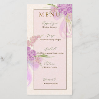 Vintage-Orchidee-Ombre-Schleife und -Blumenstrauß-