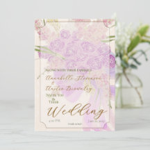 Vintage-Orchidee-Ombre-Schleife und -Strauß