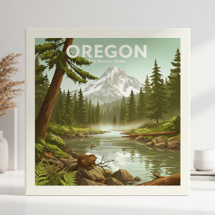 Vintage Oregon Fliese