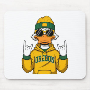 Vintage Oregon Vorname Retro-Stil Tiere Geschenk Mousepad