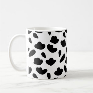 Vintage organischer nahtloser abstrakter Hintergru Kaffeetasse