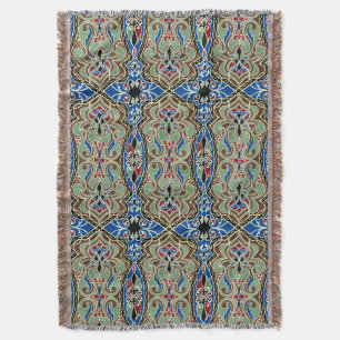 Vintage-orientalisches arabisches Muster Decke