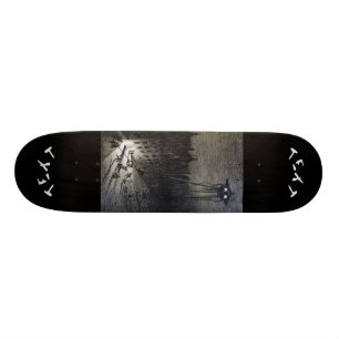 Vintage Original-Alien-Invasion 8 1/8" Skateboard