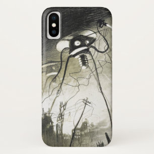 Vintage Original-Alien-Invasionsfilm Weltkrieg Case-Mate iPhone Hülle