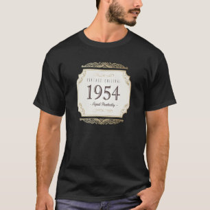 Vintage Original gealtert perfekt Geboren 1954 69. T-Shirt
