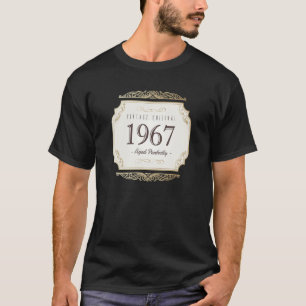 Vintage Original gealtert perfekt Geboren 1967 56. T-Shirt