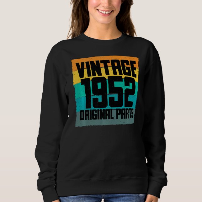 Vintage Originalteile von 1952 T Shirts (Vorderseite)