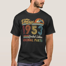 Vintage Originalteile von 1953, limitiert T-Shirt