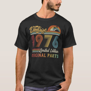 Vintage Originalteile von 1976, limitiert T-Shirt