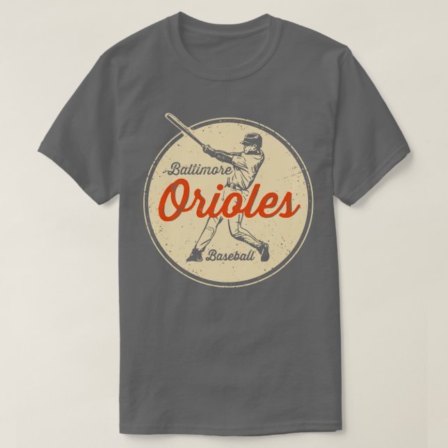 Vintage Oriolen 1 T-Shirt (Design vorne)