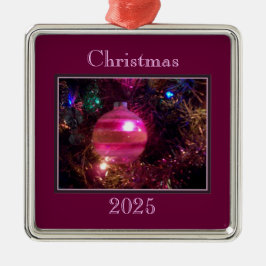 'Vintage Ornament' 2025 Ornament Aus Metall