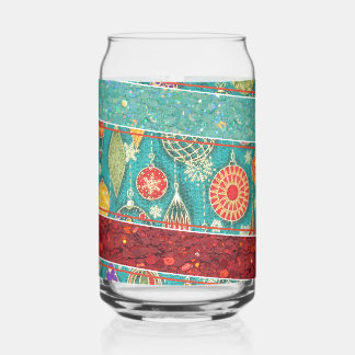 Vintage Ornament Dosenglas