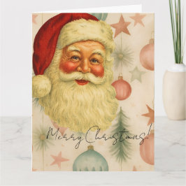 Vintage Ornament Gift Card Karte