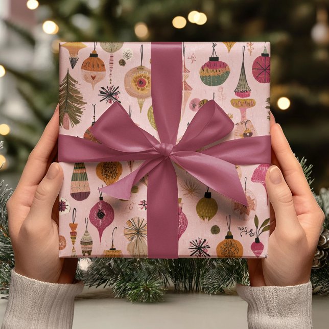 Vintage-Ornament-Muster Geschenkpapier (Von Creator hochgeladen)