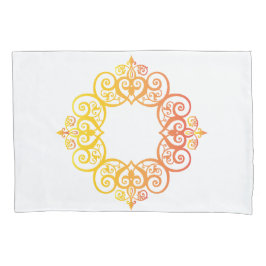 Vintage Ornamental Frame Elegant Decorative Border Kissenbezug