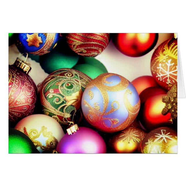 Vintage Ornamente (Vorderseite (Horizontal))