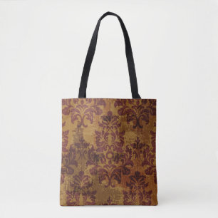 Vintage Ornamente, barocke Rokoko-Textur.