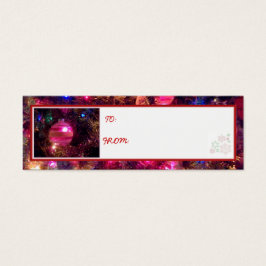 'Vintage Ornamente' - Feiertagsfächer