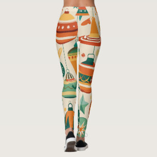 Vintage-Ornamente Leggings