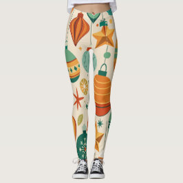 Vintage Ornamente Leggings