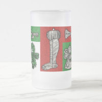 Vintage Ornamente