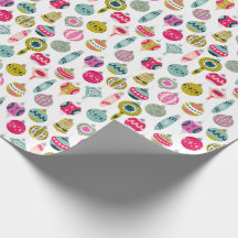 Vintage Ornamente Weihnachten