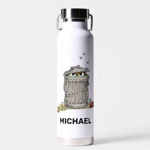Vintage Oscar im Müllcontainer Fügen Sie Ihren N Trinkflasche