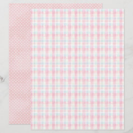 Vintage Oster Hintergrund Scrapbook Papier