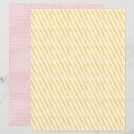 Vintage Oster Hintergrund Scrapbook Papier