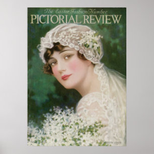 Vintage Osterbrücke Poster