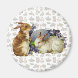 Vintage OsterBunnies Magnet