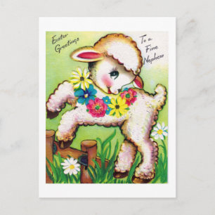 Vintage Ostercard Reproduktion Postkarte