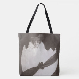 Vintage Ostereierdame