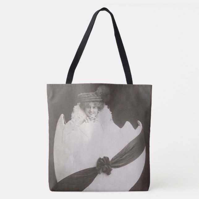 Vintage Ostereierdame (Vorderseite)